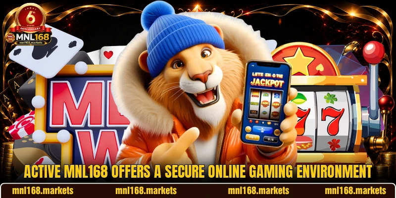 Active MNL168 offers a secure online gaming environment