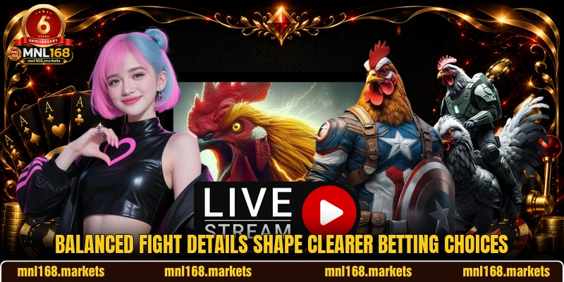 Balanced fight details shape clearer betting choices