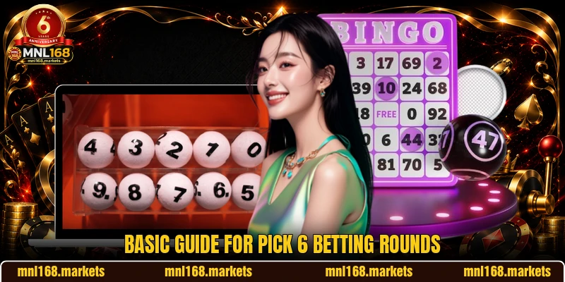 Basic guide for Pick 6 betting rounds
