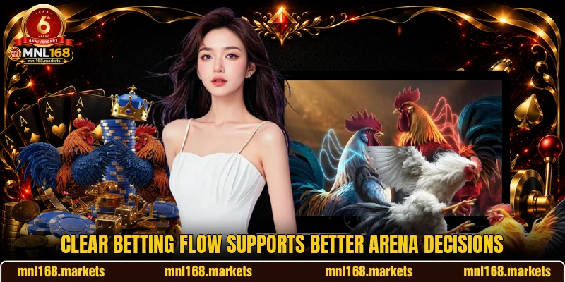 Clear betting flow supports better arena decisions Clear betting flow supports better arena decisions