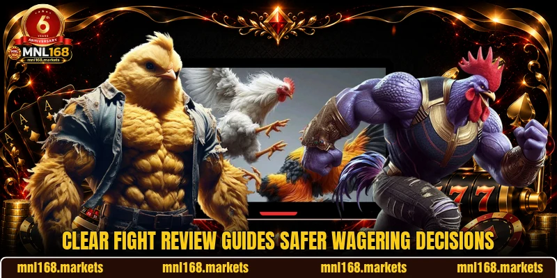 Clear fight review guides safer wagering decisions Clear fight review guides safer wagering decisions