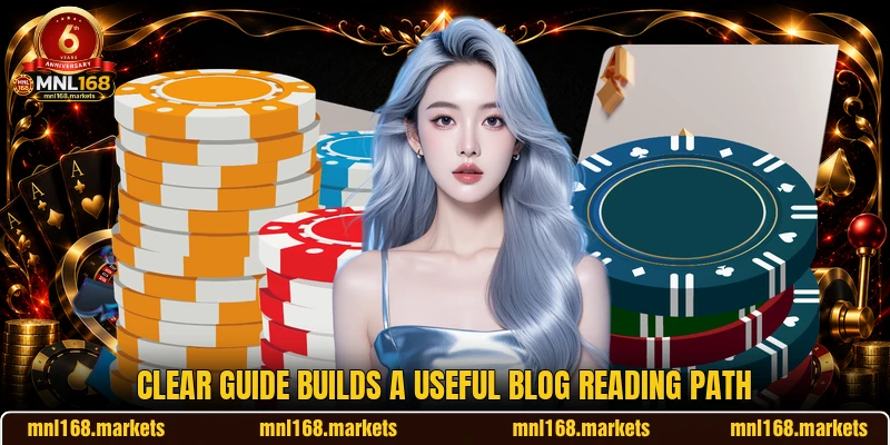 Clear guide builds a useful blog reading path Clear guide builds a useful blog reading path