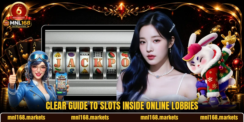 Clear guide to slots inside online lobbies