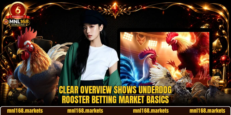 Clear overview shows Underdog Rooster Betting market basics Clear overview shows Underdog Rooster Betting market basics