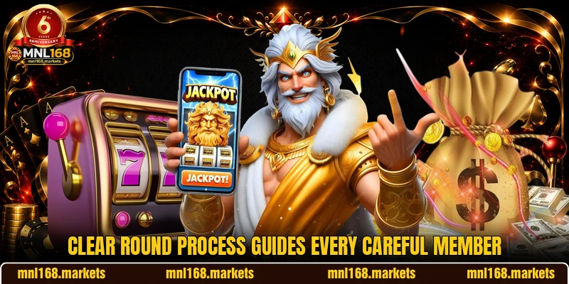 Clear round process guides every careful member Clear round process guides every careful member