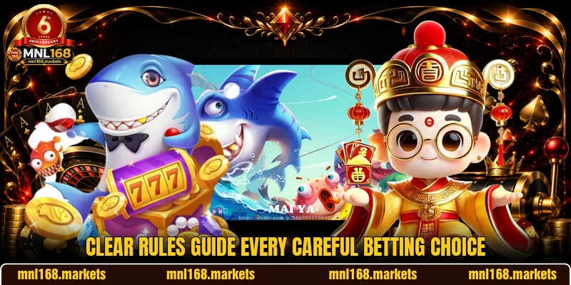 Clear rules guide every careful betting choice Clear rules guide every careful betting choice