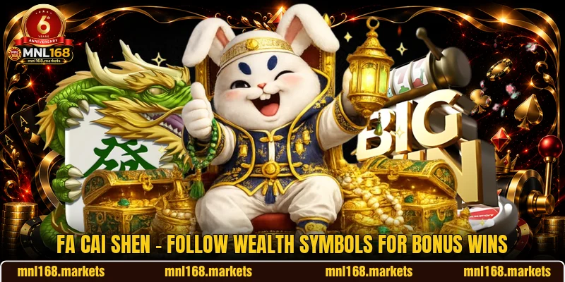 Fa Cai Shen - Follow Wealth Symbols For Bonus Wins