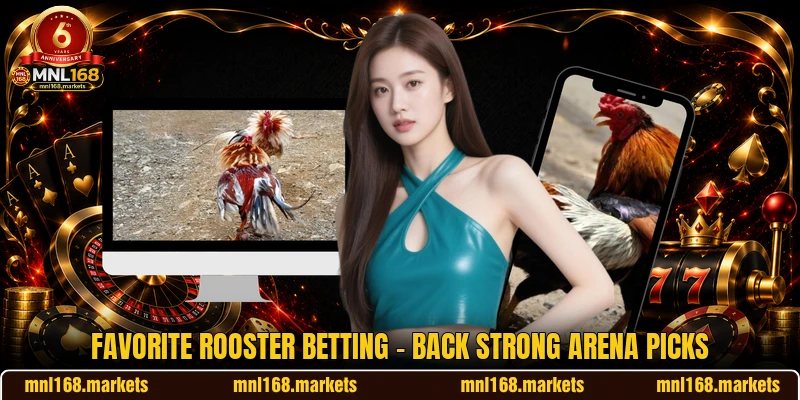 Favorite Rooster Betting - Back Strong Arena Picks