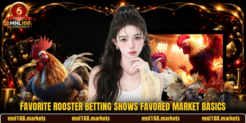 Favorite Rooster Betting shows favored market basics Favorite Rooster Betting shows favored market basics
