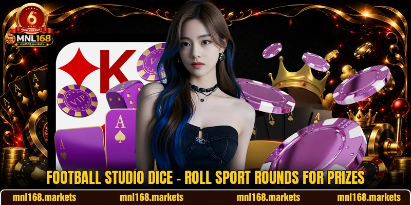 Football Studio Dice - Roll Sport Rounds For Prizes