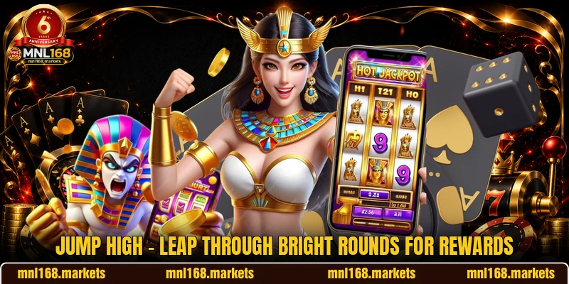 Jump High - Leap Through Bright Rounds For Rewards