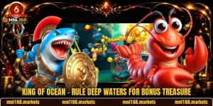 King Of Ocean - Rule Deep Waters For Bonus Treasure