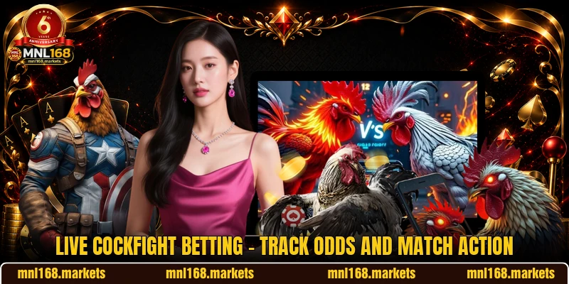 Live Cockfight Betting - Track Odds And Match Action