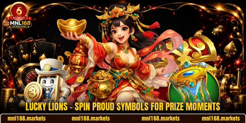 Lucky Lions - Spin Proud Symbols For Prize Moments