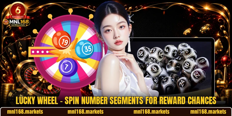 Lucky Wheel - Spin Number Segments For Reward Chances