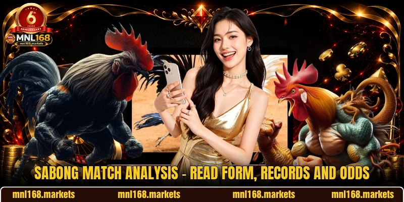 Sabong Match Analysis - Read Form, Records And Odds
