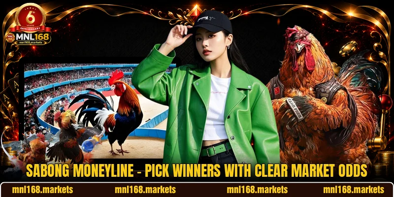 Sabong Moneyline - Pick Winners With Clear Market Odds
