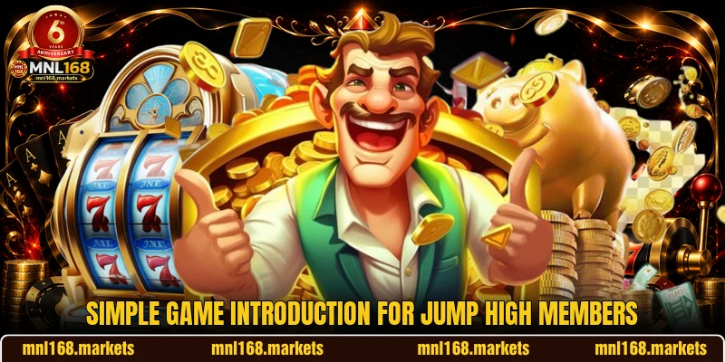 Simple game introduction for Jump High members Simple game introduction for Jump High members