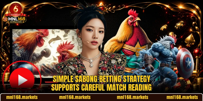 Simple Sabong Betting Strategy supports careful match reading Simple Sabong Betting Strategy supports careful match reading