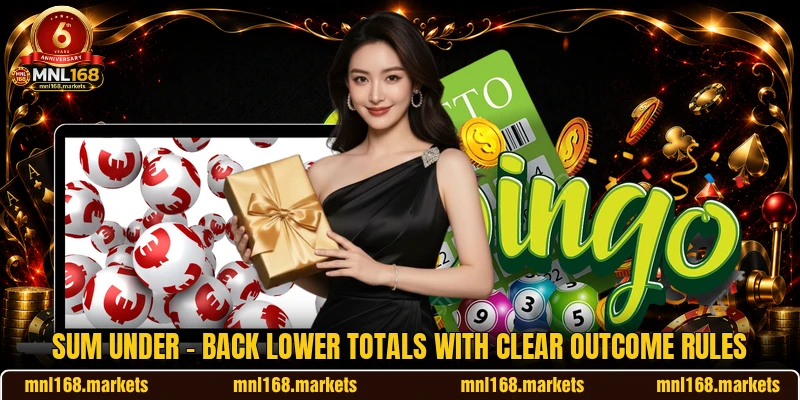 Sum Under - Back Lower Totals With Clear Outcome Rules
