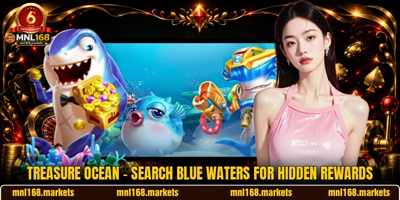 Treasure Ocean - Search Blue Waters For Hidden Rewards