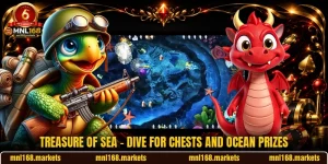 Treasure Of Sea - Dive For Chests And Ocean Prizes