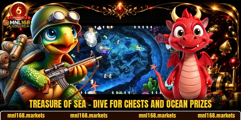 Treasure Of Sea - Dive For Chests And Ocean Prizes