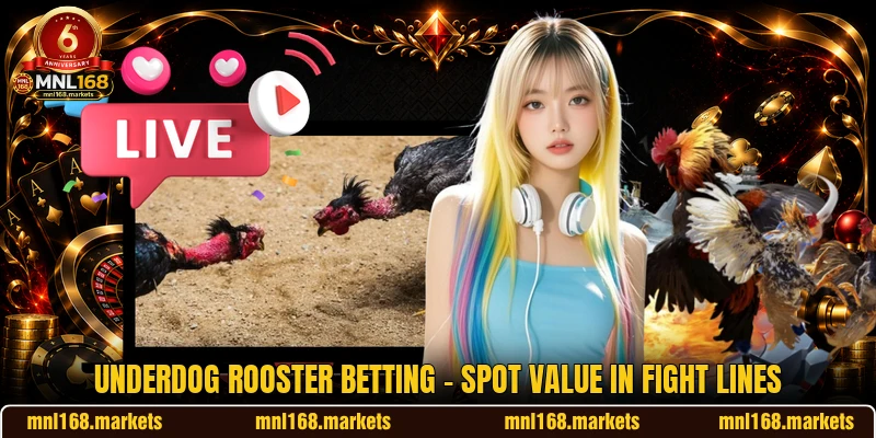 Underdog Rooster Betting - Spot Value In Fight Lines